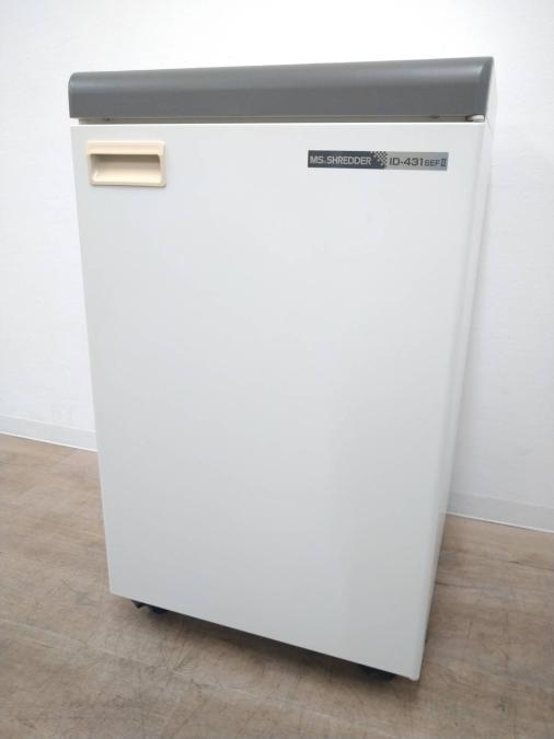 【定価約70万円】【最大裁断枚数55枚のパワーシュレッダーの入荷です！】■明光商会　IDシリーズ　シュレッダー
                        IDシリーズ
                                    中古
            