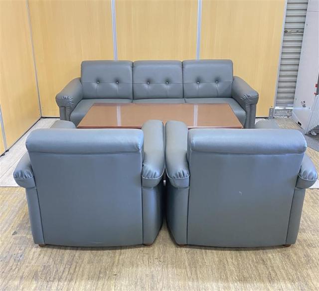 【中古】 応接セット一式 455624