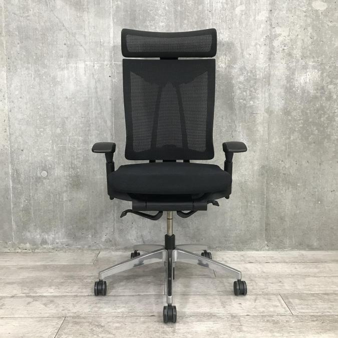中古】セレーオチェア KF-530JB-ZTT1 イトーキ/ITOKI 肘付 中古】セレーオチェア KF-530JB-ZTT1 イトーキ/ITOKI 肘付