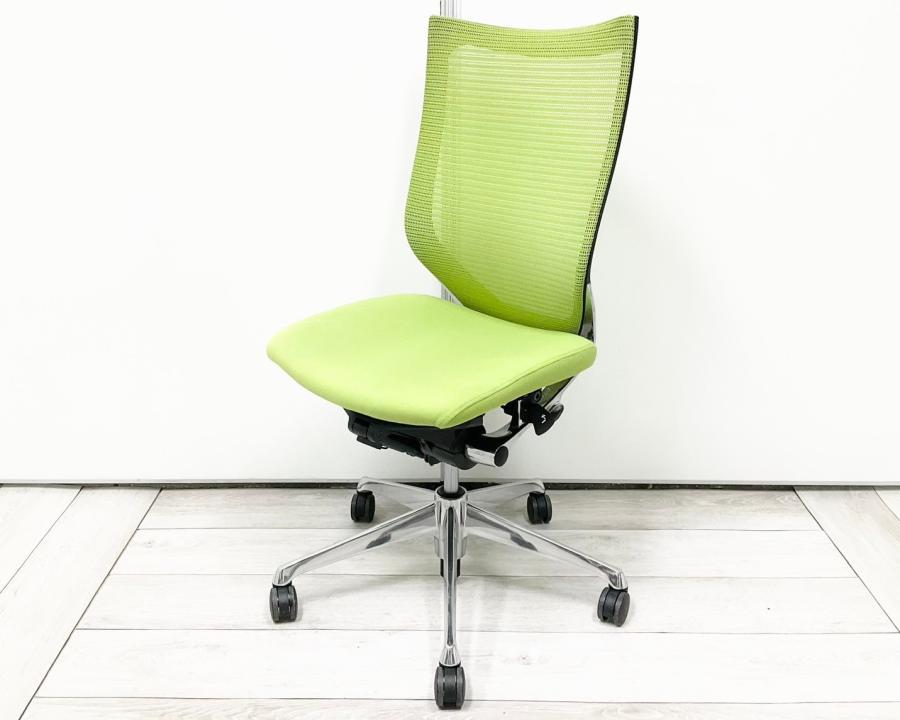 【２０２２年製】【限定１脚】スタンダードメッシュ ブラックフレーム アームレストなし オススメ(おすすめ) 大人気 ・Okamura/オカムラ ・Baron/バロン ※横浜本店撮影画像※
                        バロンチェア
                                    中古
            