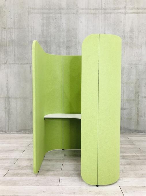 【関東倉庫在庫品】【ABW商品】【左開口】イトーキ製・【ADDSITE　アドサイド】入荷！吸音に優れており、パネルの高さはH1800。プライバシーが高い仕様です。爽やかなブルー色でオフィス、大学、図書館にオススメです！弊社使用欄【A00953878】
                        その他シリーズ
                                    中古
            