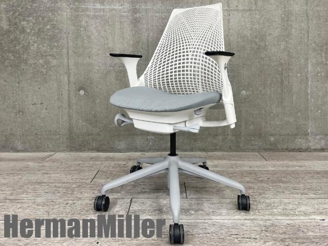 SAYLChaiハーマンミラー Herman Miller  セイルチェア  ホワイト×グレー