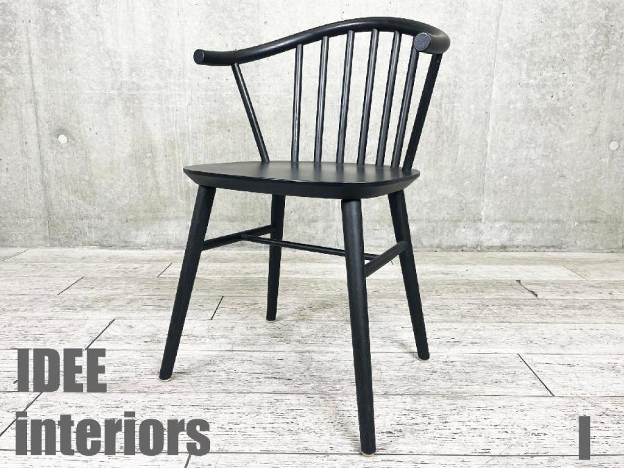 I)IDEE / イデー　FANTASTICO / ファンタスティコ　onda/ 波　ダイニングチェア　Tomoya Tabuchi / 田渕智也　ブラック　e interiors
                        その他シリーズ
                                    中古
            