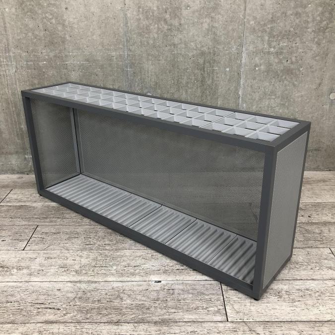 【オフィスに1台！】大容量の傘立てお探しの方に！45穴　傘立て
                        その他シリーズ
                                    中古
            