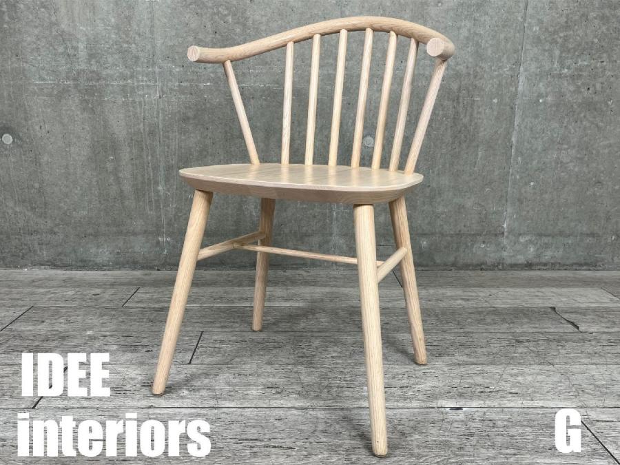 G)IDEE / イデー　FANTASTICO / ファンタスティコ　onda/ 波　ダイニングチェア　Tomoya Tabuchi / 田渕智也　ナチュラル　e interiors
                        その他シリーズ
                                    中古
            