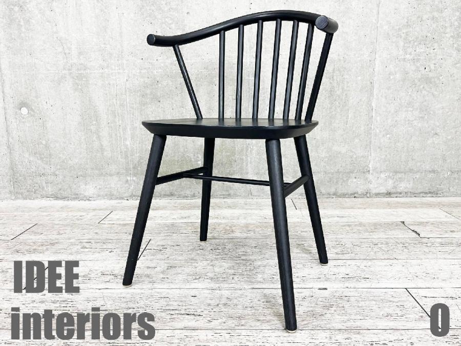 O)IDEE / イデー　FANTASTICO / ファンタスティコ　onda/ 波　ダイニングチェア　Tomoya Tabuchi / 田渕智也　ブラック　e interiors
                        その他シリーズ
                                    中古
            