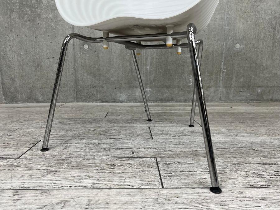 中古】トムバックチェア vitra/ヴィトラ スタッキングチェア