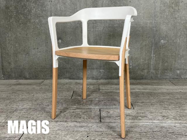 中古】 MAGIS/マジス ミーティングチェア 456654 - 中古オフィス家具