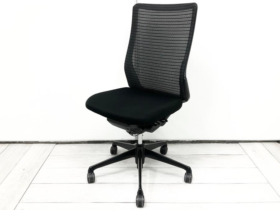 心もオフィスも弾むチェア Chair 02 -steel- OFC-3718