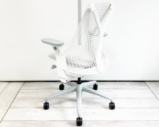 中古】セイルチェア Herman Miller/ハーマンミラー 肘付ハイバック