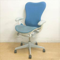 【軋みありのため特価】【在庫入替セール】Herman Miller(ハーマンミラー)　Mirra 2 Chairs(ミラ2)　デザイナー：Studio 7.5　カラー：ダークターコイズ