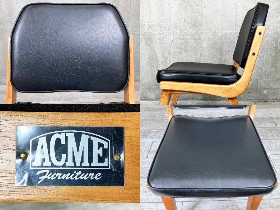 【中古美品】ACME FURNITURE SIERRA CHAIR2脚セット 中古美品】ACME FURNITURE SIERRA CHAIR2脚セット