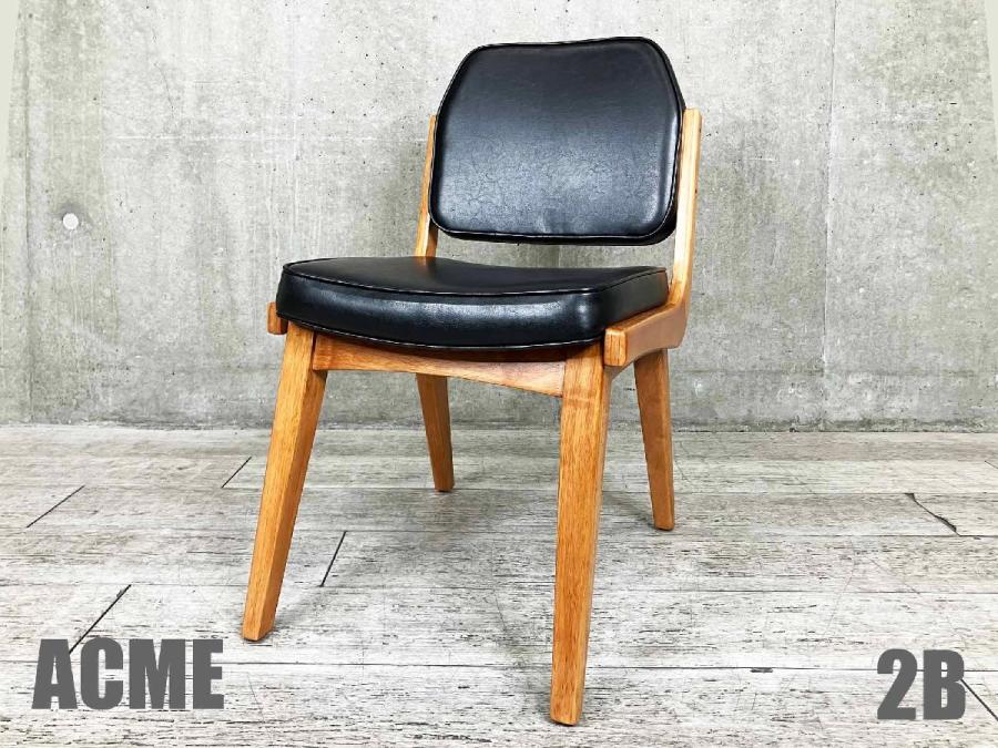 【中古品】アクメファニチャー　シエラダイニングチェア 中古品】アクメファニチャーシエラダイニングチェア