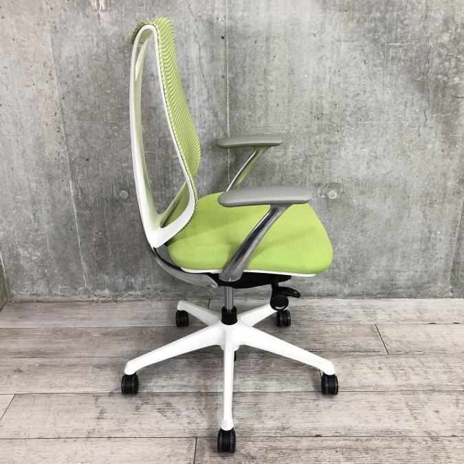 中古】サブリナ C843BR 0475 オカムラ/okamura 肘付ハイバック 中古】サブリナ C843BR 0475 オカムラ/okamura 肘付ハイバック
