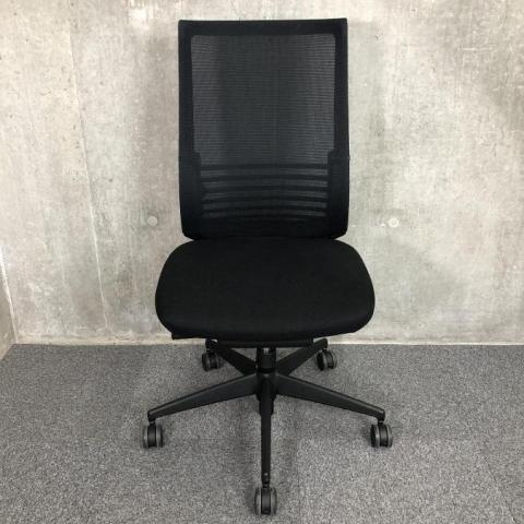 中古】ベゼル 樹脂脚 CRS-G2822E6 コクヨ/KOKUYO 肘無ハイバックチェア 456891 - 中古オフィス家具ならオフィスバスターズ