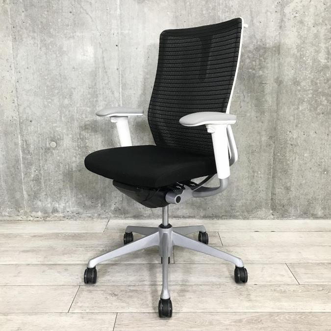 中古】コーラルメッシュ CQ86GW FSH1 オカムラ/okamura 肘付 中古】コーラルメッシュ CQ86GW FSH1 オカムラ/okamura 肘付