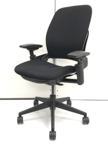 中古】リープV2 Steelcase/スチールケース 肘付ハイバックチェア