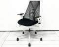 アームレスト付 可動肘 前傾チルト付 デザイナーズ家具 オススメ(おすすめ) 大人気 ・Hermanmiller/ハーマンミラー ・SAYL Chair/セイルチェア ※横浜本店撮影画像※ 型番：AS1YA23HA-0907 N265BBBKBK91 19