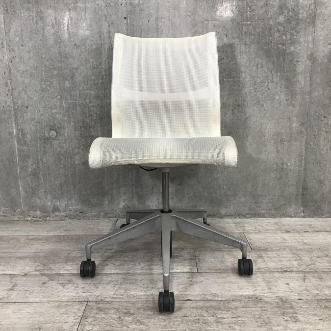 中古】セトゥーチェア Herman Miller/ハーマンミラー 肘無ローバックチェア 457268 - 中古オフィス家具ならオフィスバスターズ