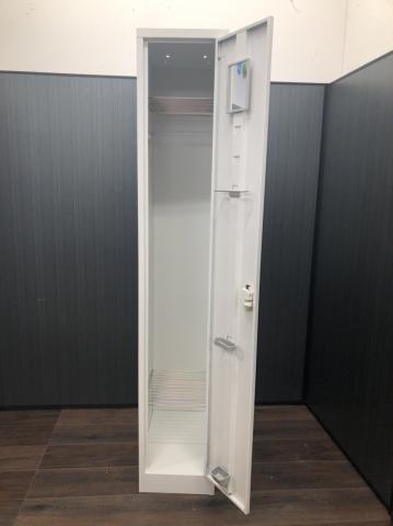 【中古】J型 HDJ-4511SSN－WE イトーキ/ITOKI 1人用更衣ロッカー 496954