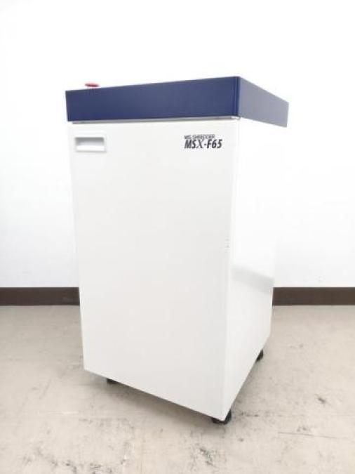 【最大裁断枚数65枚】明光商会　ハイスペックモデル！パワフル裁断でストレスフリー！
                        MSXシリーズ
                                    中古
            