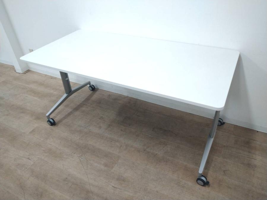 直接引き取り】大阪市 イトーキ 2台 会議用テーブル長テーブル