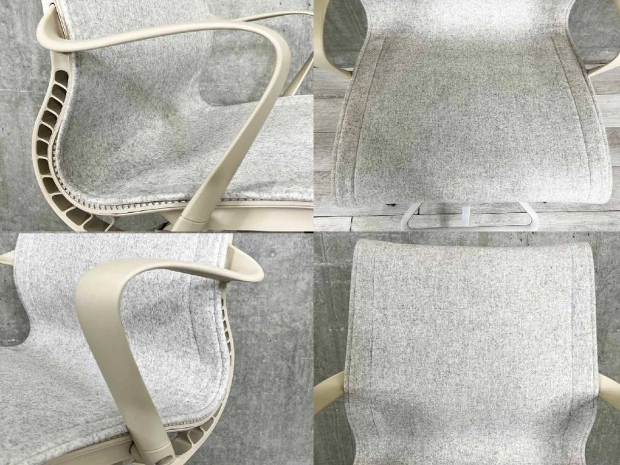 中古】セトゥーチェア Herman Miller/ハーマンミラー 肘付ロー 中古】セトゥーチェア Herman Miller/ハーマンミラー 肘付ロー