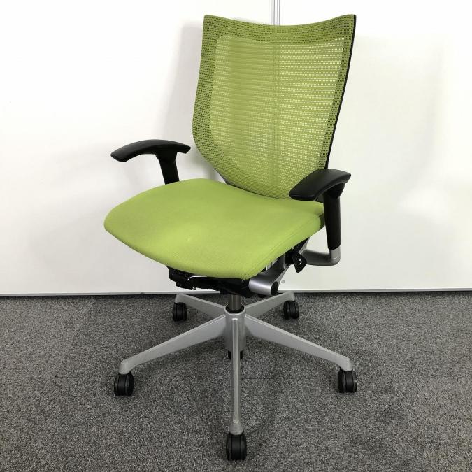 オカムラ okamuraオフィスチェア バロンチェア バロン グリーン オカムラ okamuraオフィスチェア バロンチェア バロン グリーン