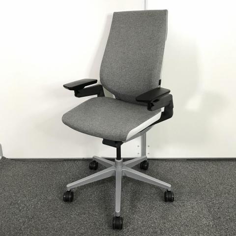 中古】ジェスチャー Steelcase/スチールケース 肘付ハイバックチェア ...