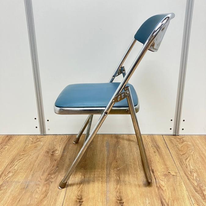 中古】 パイプイス・折りたたみ椅子 459043 - 中古オフィス家具