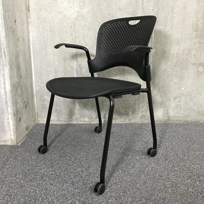 ハーマンミラー ケイパースタッキングチェア 美品中古 中古】ケイパー Herman Miller/ハーマンミラー スタッキング