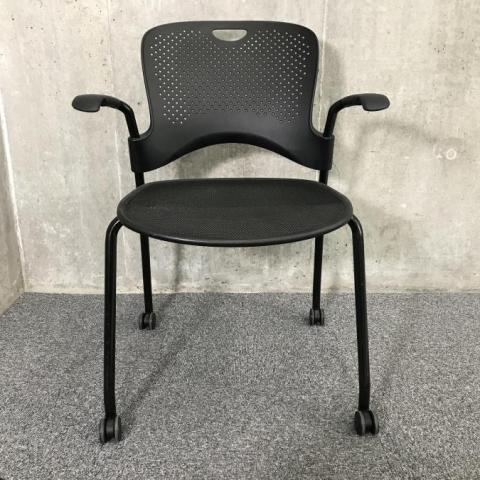 中古】ケイパー Herman Miller/ハーマンミラー スタッキングチェア 