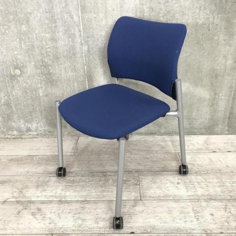 中古】8147シリーズ 8147BZ オカムラ/okamura スタッキングチェア 459207 - 中古オフィス家具ならオフィスバスターズ