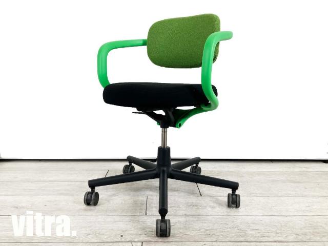 【中古】 vitra/ヴィトラ 肘付ローバックチェア 459254