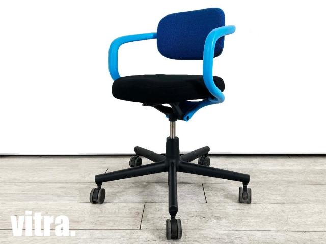 【中古】 vitra/ヴィトラ 肘付ローバックチェア 459255