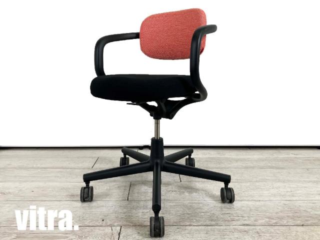 【中古】 vitra/ヴィトラ 肘付ローバックチェア 459257