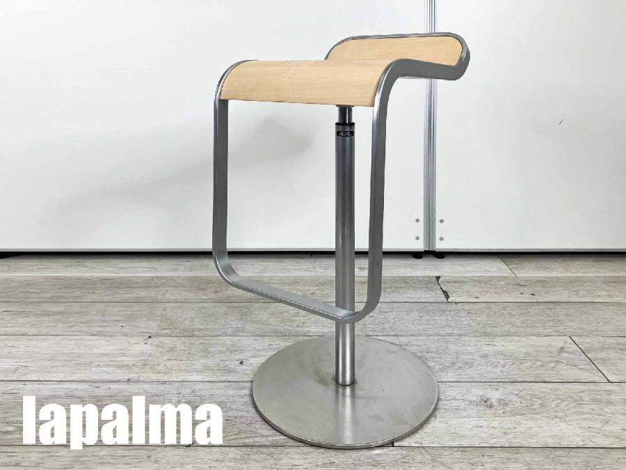 lapalma/ラパルマ　レムスツール　AZUMI　安積伸＆朋子　ハイカウンター　ビーチ
                        その他シリーズ
                                    中古
            