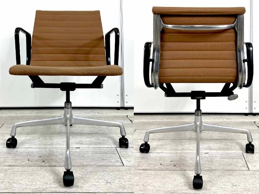中古】イームズ アルミナム Herman Miller/ハーマンミラー 肘付 中古】イームズ アルミナム Herman Miller/ハーマンミラー 肘付