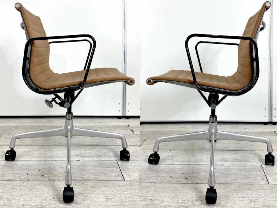 中古】イームズ アルミナム Herman Miller/ハーマンミラー 肘付 中古】イームズ アルミナム Herman Miller/ハーマンミラー 肘付