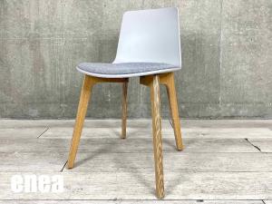 【展示品】ENEA / エネア　Lottus Wood chair /ロッタス ウッドチェア 　グレー系　リーヴォーレ・アルター・モリーナ
