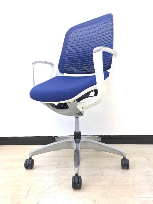 中古】ルーチェ 81L1GA オカムラ/okamura 肘付ハイバックチェア 459388 