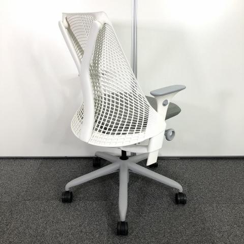 中古】セイルチェア Herman Miller/ハーマンミラー 肘付ミドルバック ...