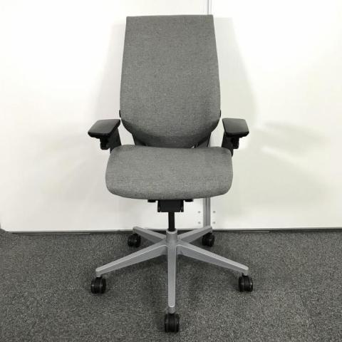 中古】ジェスチャー Steelcase/スチールケース 肘付ハイバックチェア 459853 - 中古オフィス家具ならオフィスバスターズ