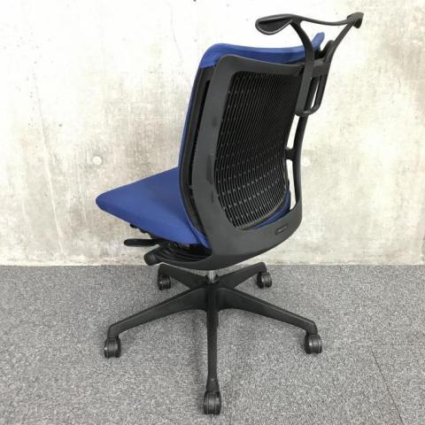 中古】ヴィスコンテチェア CWB6ZB-FEA4 オカムラ/okamura 肘無ローバックチェア 459878 -  中古オフィス家具ならオフィスバスターズ