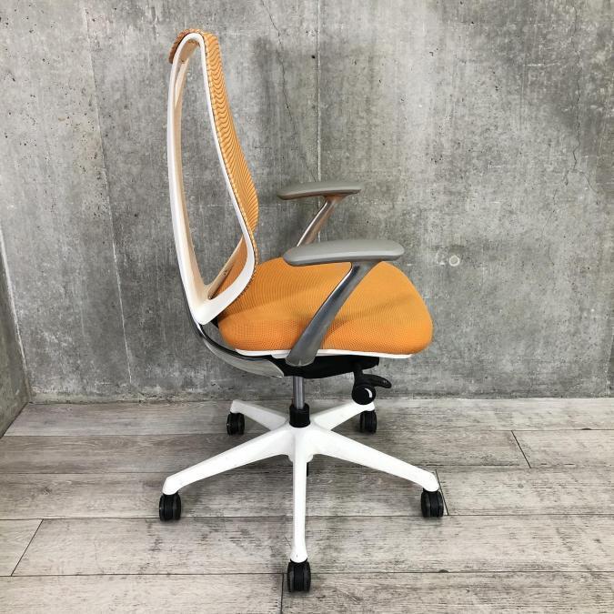 中古】サブリナ オカムラ/okamura 肘付ハイバックチェア 459892