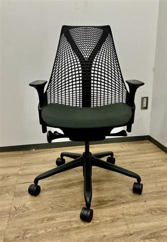 中古】セイルチェア Herman Miller/ハーマンミラー 肘付ハイバックチェア 459985 - 中古オフィス家具ならオフィスバスターズ