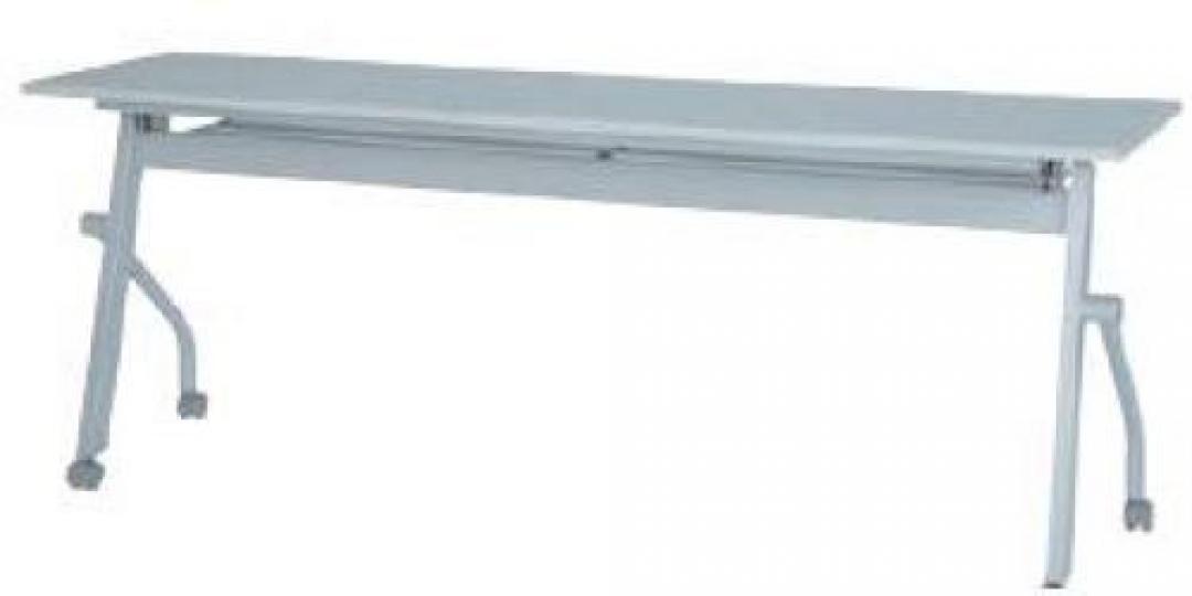 やっぱり人気！！折り畳みテーブルだから収納に場所をとりません！！キャスター付き！！【スタックテーブル】W1800！！
                                    新品
            