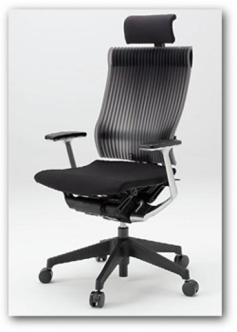 売れてます！　グッドデザイン賞金賞　エクストラハイバックチェア　Ｔ型固定肘つき【事務用品】
                        スピーナ
                                    新品
            