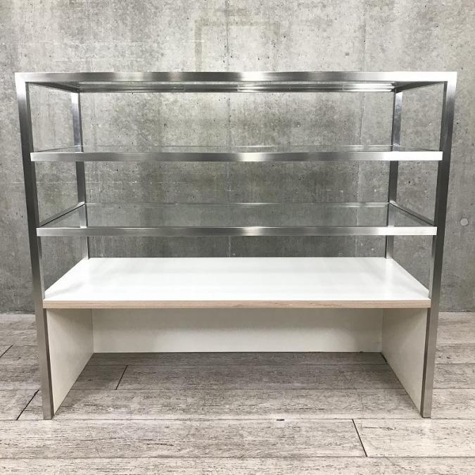 中古】 ガラスショーケース 460013 - 中古オフィス家具なら 中古】 ガラスショーケース 460013 - 中古オフィス家具なら