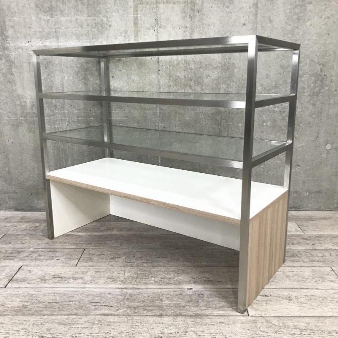 中古】 ガラスショーケース 460013 - 中古オフィス家具なら